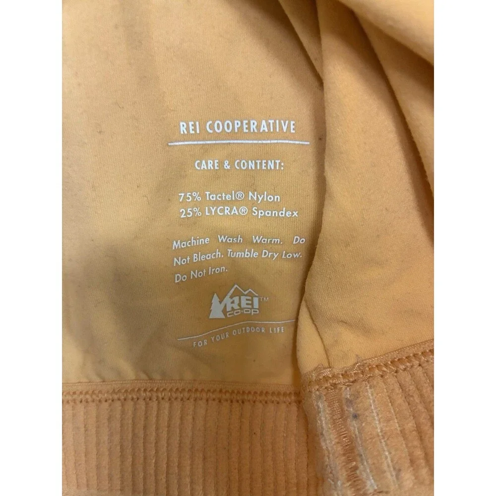 REI Co-op Womens M Tactical Nylon Cropped Tank Top Athletic Hiking Outdoor